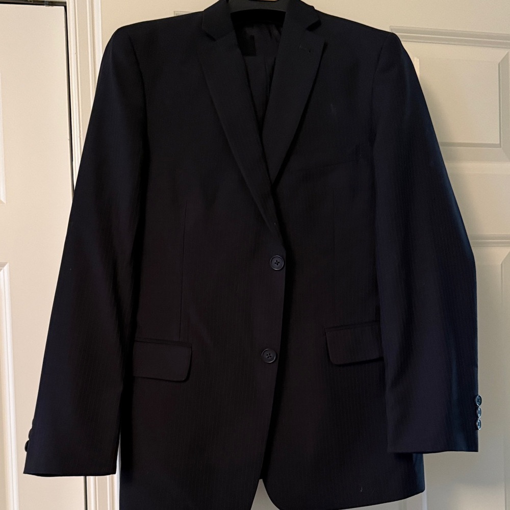 Michael Kors Navy Blue Boys Suit